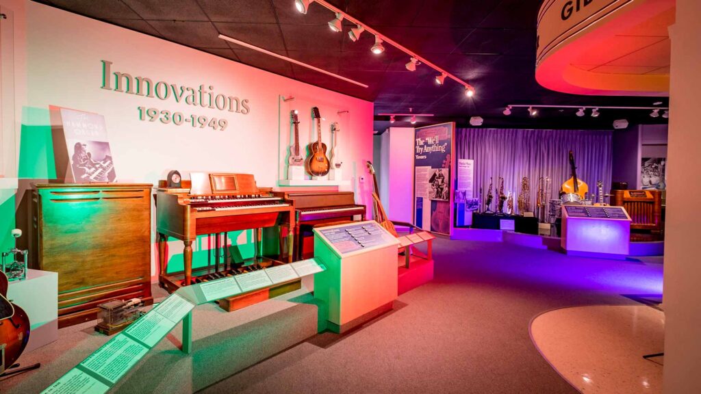 Museum of Making Music - Wellness Journey at Premier Fitness Camp